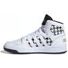 adidas Женские кроссовки Neo Entrap Mid из синтетической кожи, высокие, белые, черные FY3938
