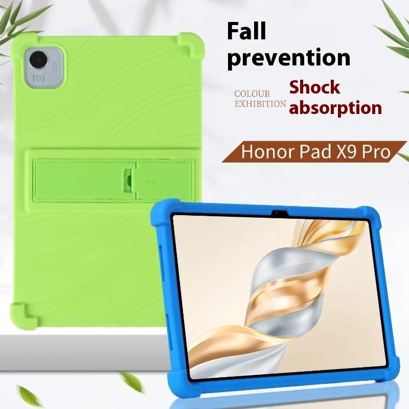 Для Honor Pad X9 Pro Силиконовый чехол с подставкой Прочный защитный чехол