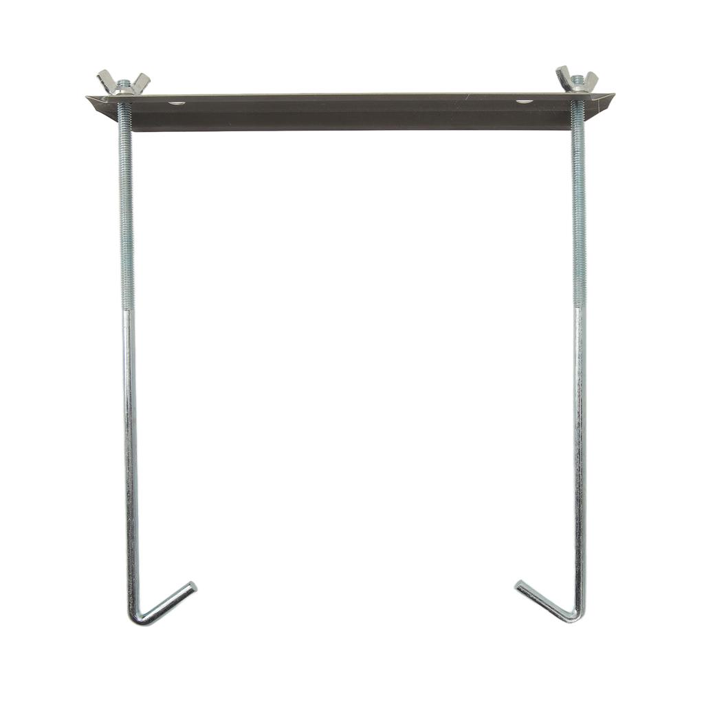 Универсальный комплект крепления аккумулятора из нержавеющей стали, поперечина с опорными стержнями 8,7 дюйма, углеволокно