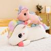 New Unicorn Doll Plush Toy Large Throw Pillow Children's Sleeping Doll Birthday Gift