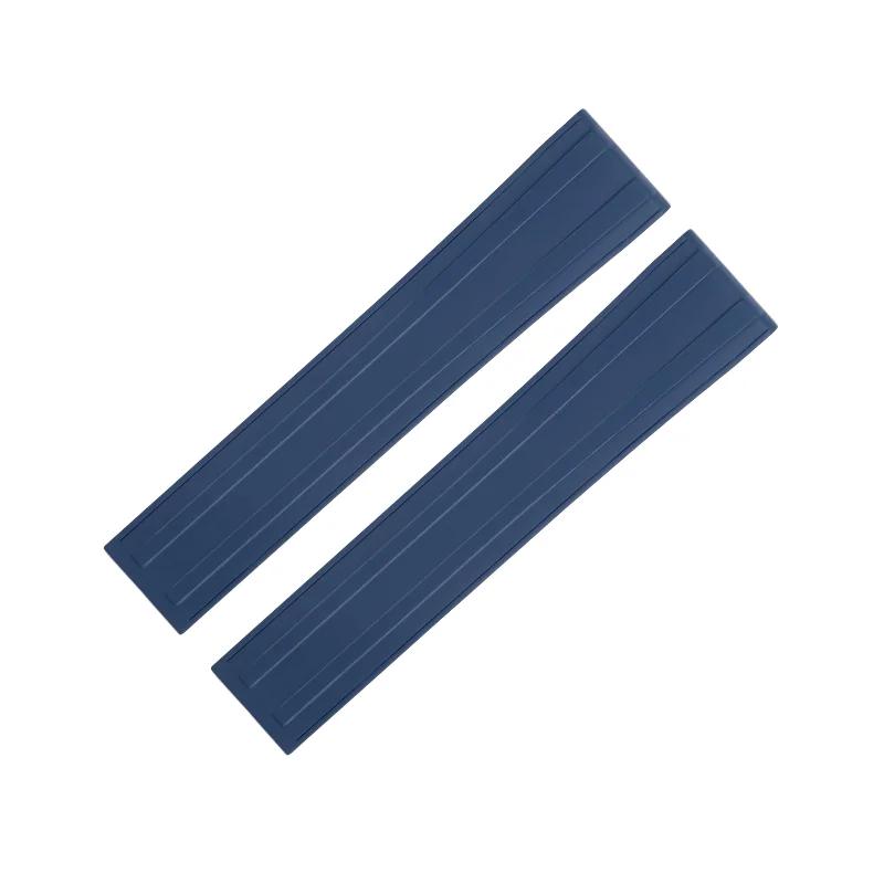 Ремешок для часов с быстрой застежкой Роскошный ремешок для часов FKM Фторкаучук 18/19/20/21/22 мм Браслет Для Для Tissot 1853 Le-locle PRC200 Ремень