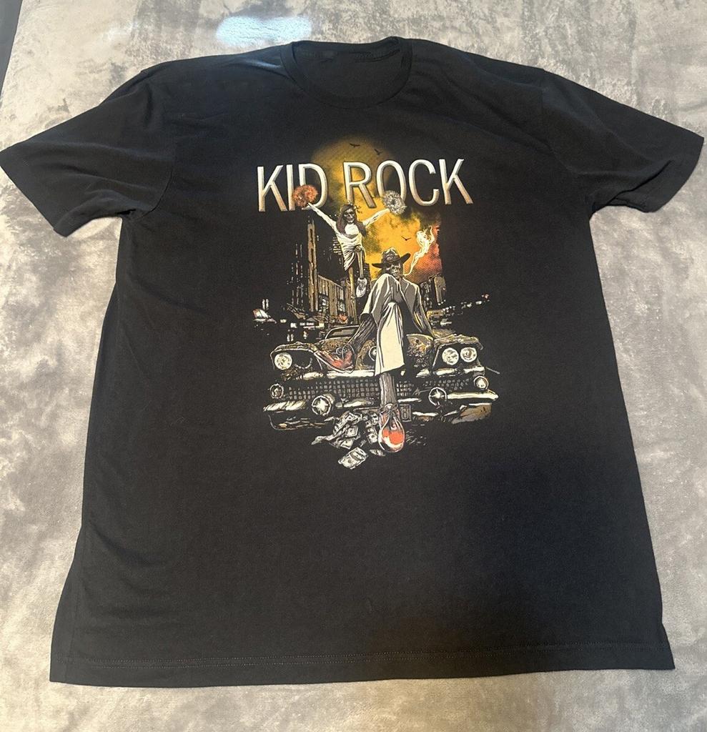 Kid Rock 250 Years In The Making T Shirt Black Unisex S-5XL 1R398