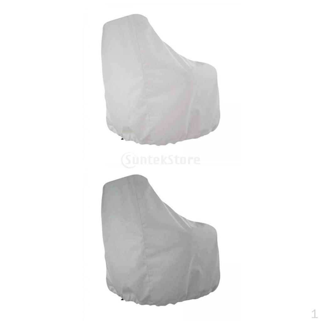 2 Pieces Boat Seat Cover Outdoor Yacht Waterproof