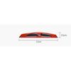 Car door anti-collision strip, carbon fiber reflective sticker, bumper leaf plate, universal body warning decorative sticker