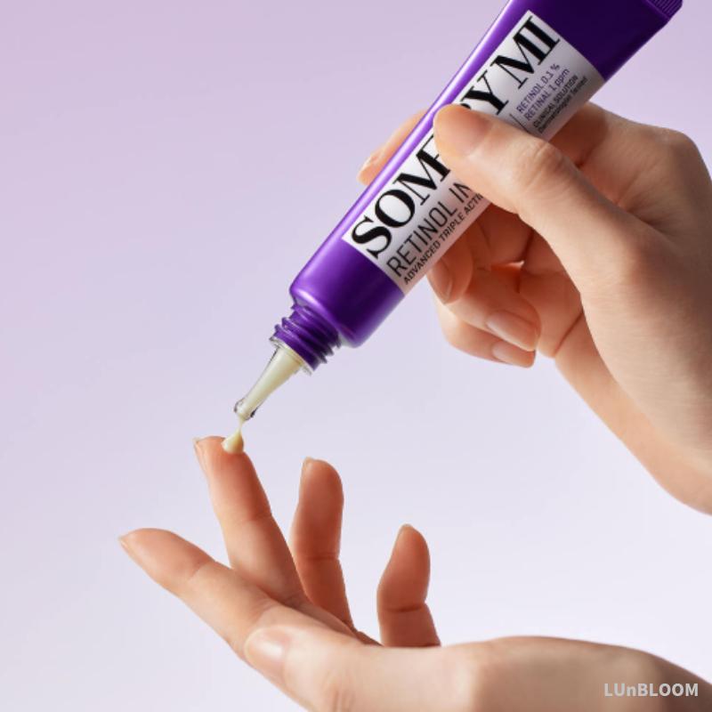 SOME BY MI Retinol Intense Advanced Triple Action Eye Cream 30ml (+Free gift)