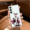 Popular Anime-Helluva -B-Boss Clear Soft Silicone Phone Case for Samsung Galaxy A71, A70, A52, A51, A40, A30