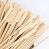 Набор из 500 палочек для коктейлей, 4 вида и 3 размера, длинные бамбуковые шпажки для закусок, напитков, десертов, декоративные деревянные палочки для вечеринок