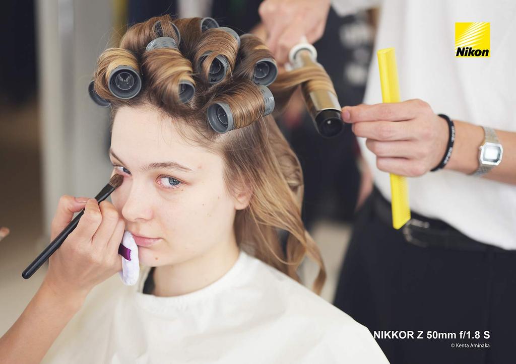 Nikon Однофокусный объектив NIKKOR Z 50 мм, совместим с байонетом Z, полноразмерная линейка S f/1.8S