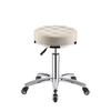 Adjustable Swivel Round Stool with Wheels
