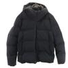 Seamless Down Parka L Navy System Men's Used