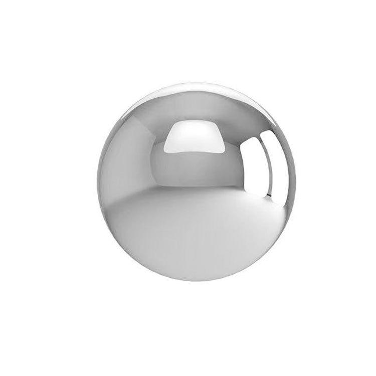 Поделки из смолы Геометрический хрустальный шар Пальма Орнамент Художественная ручная скульптура Обработчик мяча Декоративные фигурки Украшение для дома