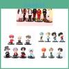 Набор фигурок Bts Bt21 Tiny Tan 7 шт. милых и красочных персонажей для подарка фанату и украшения