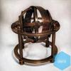 Maritime Nautical Antique Brass Armillary Sphere Astrolabe Collectible Globe Tabletop Gift Home Decor