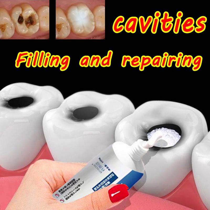2023 New Quick Repair of Cavities Caries Removal of Plaque Stains Decay Whitening Yellowing Repair Teeth Teeth Whitening