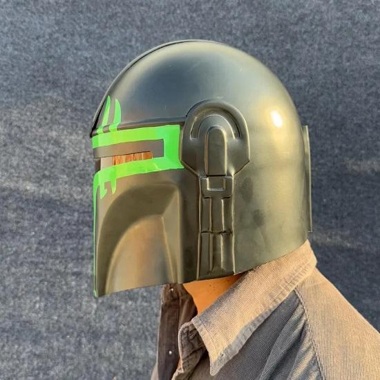 Helmet  Beskar  Steel Helmet The Ultimate Cosplay  Star Wars Series  Prop, Display, Replica, LAR