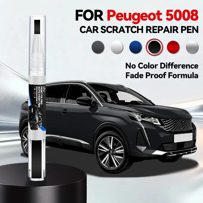 Car Dedicated For Peugeot 5008 2017-2025 P84 Paint Repair Pen Touch Up Scratch Remover DIY Auto Accessories Black White Red Blue