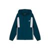 New Balance Куртки Унисекс Зеленые С капюшоном Умеренные Другие NAA33013-GRN