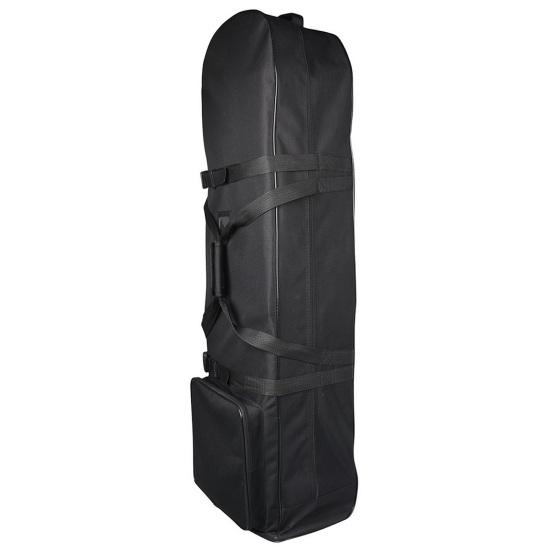 Дорожная сумка для гольфа с колесами 900D, прочный портативный чехол для путешествий с клюшками для гольфа для авиакомпаний, мягкий складной дорожный чехол для гольфа