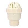 Water Pump Strainer Filter 4 Inch Plastic Submersible Sewage Pump Inlet Valve Filter for Replacement