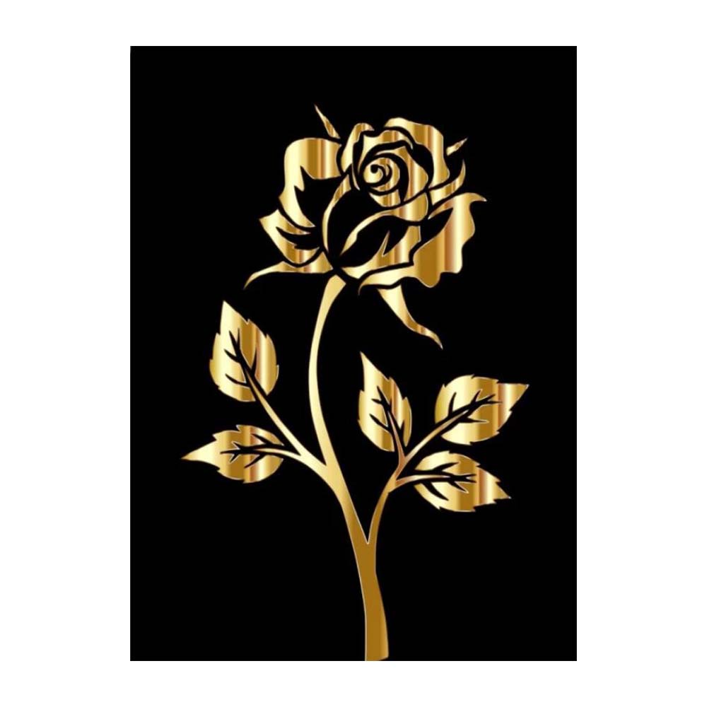 Абстрактное Золотое Цветочное Дерево Холст Картины Современные Роскошные Произведения Искусства Плакаты Печатает Сюрреализм Классические Настенные Картины Гостиная Украшения Дома