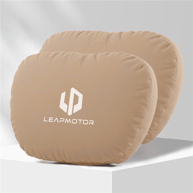 26 Модель Подушка и Подголовник для Автомобиля Leapmotor C11: Поддержка шеи и поясницы, Декор интерьера