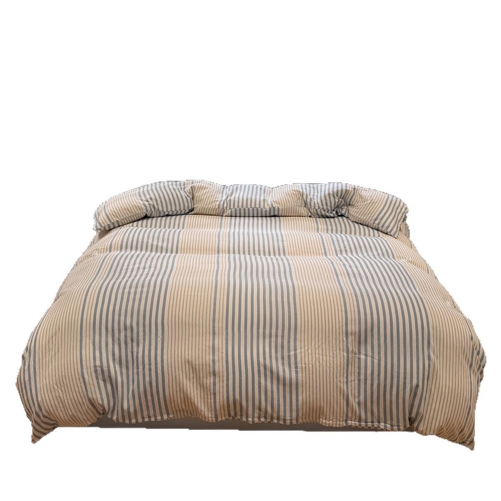 Class A Maternal And Infant Grade 100% Cotton, Pure Cotton Master Bedroom High-End Bed Sheet Quilt Cover Mattress, Simple