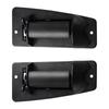 Exterior Door Handle Black Heavy Duty High Quality for GMC Sierra 1500 1999-2006 2500 3500 1999-2007 Automotive Accessories