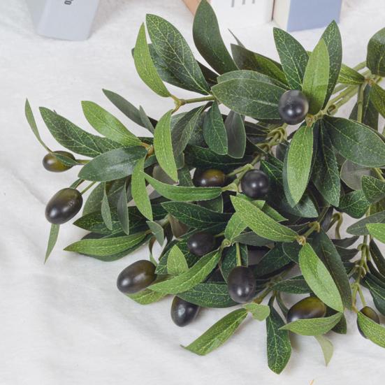 1 ветка, имитация оливковой ветки, реалистичный вид, макет сцены, принадлежности, простой в уходе, искусственная оливковая ветвь, сделай сам, декор свадебного букета