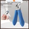 Xiaomi The Large Slanted Nail Clipper with an Ultra-Sharp Tip Design Is Specially Designed for Trimming Nail Seams. It Is a Nail Care