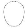 Lieri Official Colantotte Loop Necklace, Magnetic Necklace, Choker Style, Greige, One Size Fits Most, Women's