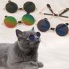 Kitten Grooming Dog Cat Glasses Dress Up Pet Eye Protection Glasses Cute Cat Sunglasses