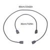 ARGB 5V 3Pin Extension Cable Durability for Desktop Fan and Color Lighting 30/60CM Length Optional