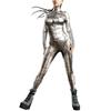Women's Bodysuit Role Play Robot Adult Costume Colorful Texture Print Bodysuit Clothing Halloween Carnival Costume 2025