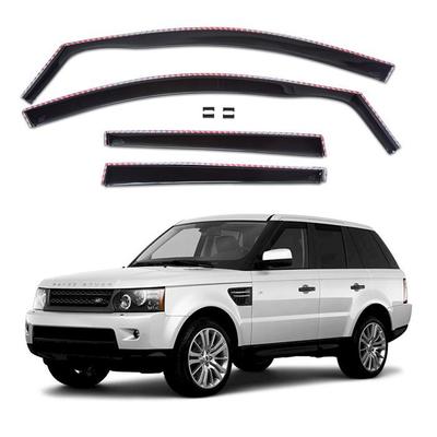 Déflecteurs D'air Land Rover Range Rover Sport, Fumé, Acrylique Renforcé, Installation Facile