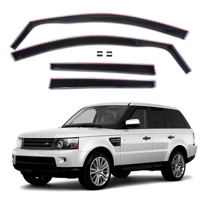 Déflecteurs d'air - SCOUTT - Land Rover Range Rover Sport - Fumé - Acrylique renforcé - Installation facile