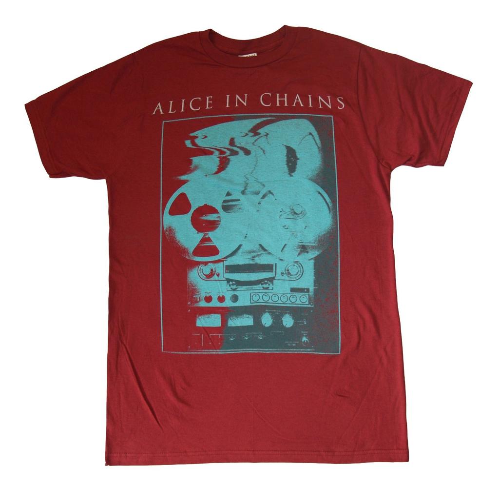 ALICE IN CHAINS - Reel To Reel - T Shirt Mens Womens Tees Top S,M,L,XL,2XL New Official Merchandise