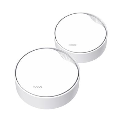 6 Роутеров Wi-Fi Реле Бизнес Беспроводной LAN Роутер Коммерческая Точка Доступа Умный Дом с PoE AX3000 Deco 2 Единицы TP-Link Wi-Fi [Оснащен 2,5 Гбит/с]