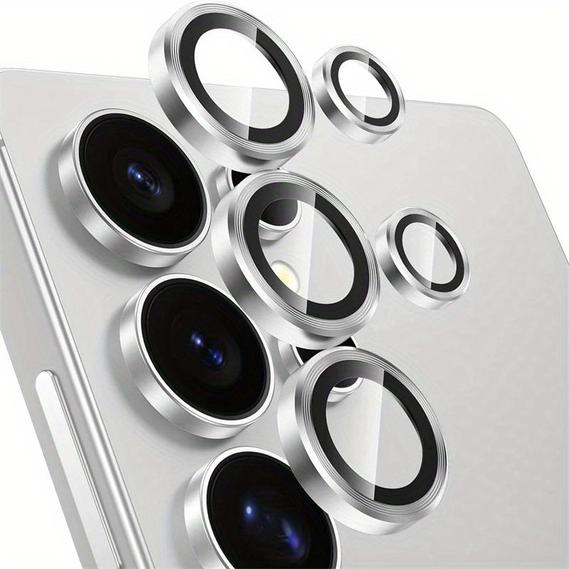 1 шт. 9D задняя закаленная стеклянная защита объектива камеры из титанового сплава для Samsung Galaxy S25 S24 S23 S22 Ultra мобильный телефон закаленная пленка для объектива