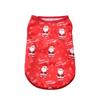 Christmas Dog Clothes New Year Festival Costume For Small Dogs Cats Funny Puppy Vest Shirt Pullover French Bulldog Pet Apparel