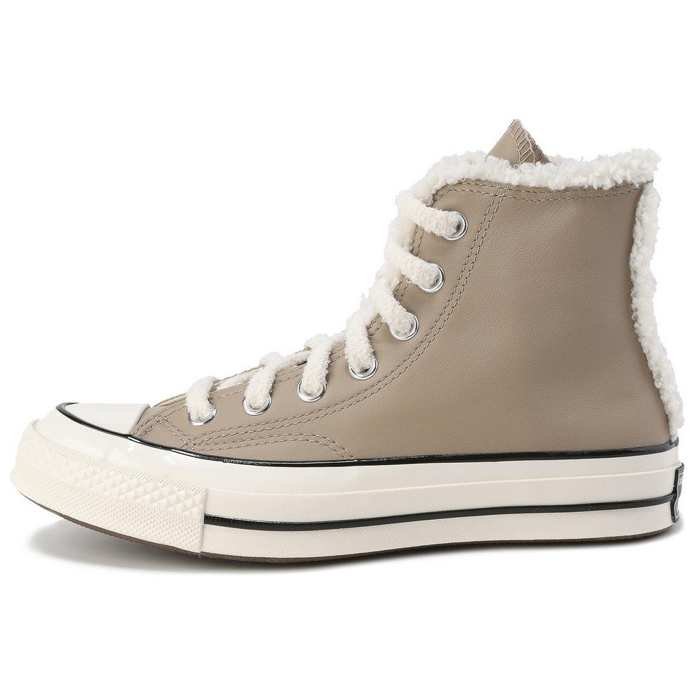 Converse 1970s Fashion High Top Canvas Shoes Unisex Sneakers Brown A12450C