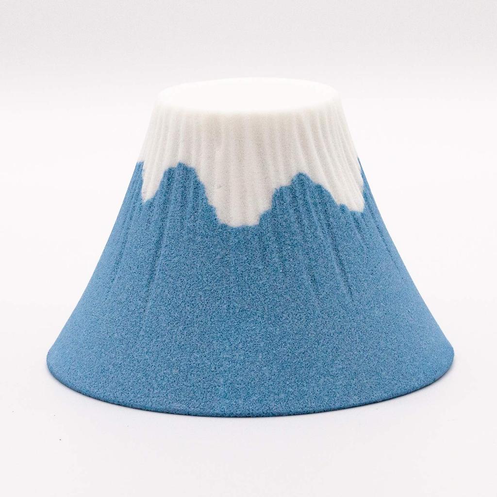 Фильтр-капельница для кофе COFIL Fuji с керамическим фильтром, специальным основанием и блюдцем, синяя 1390400501