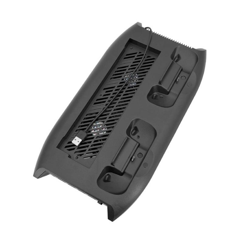 Xbox One X-Tourist Vertical Cooling Fan Bracket, Integrated Bracket, D-Gain