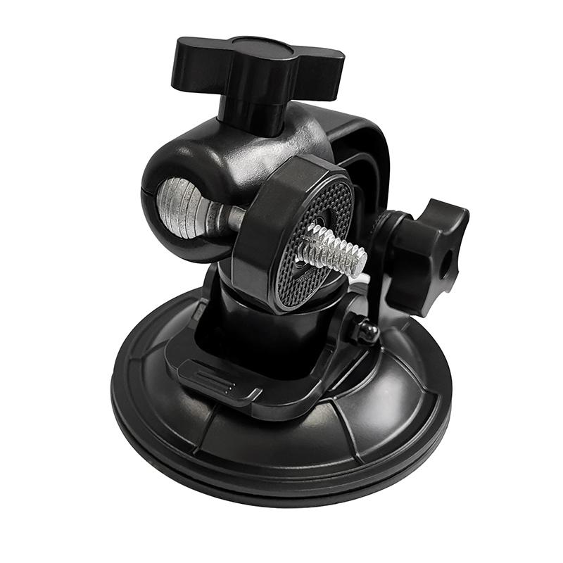 Car Suction Cup 9cm Fixed Vehicle Holder For GoPro Hero 13 12 11 10 9 Insta360 X4 X3 DJI Osmo Action 5 4 3 2 Camera Accessories