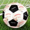 Custom Name Christmas Santa Claus Theme Size 5 Soccer Ball, Suitable for Both Indoor and Outdoor Matches, a Gift Suitable for Everyone.