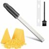 GENNKI Grater, Food Grater, Cheese Grater, Zester, Multifunctional, for Grating Cheese, Lemon, Parmesan, Ginger, Garlic, Chocolate, Vegetables, and Fr
