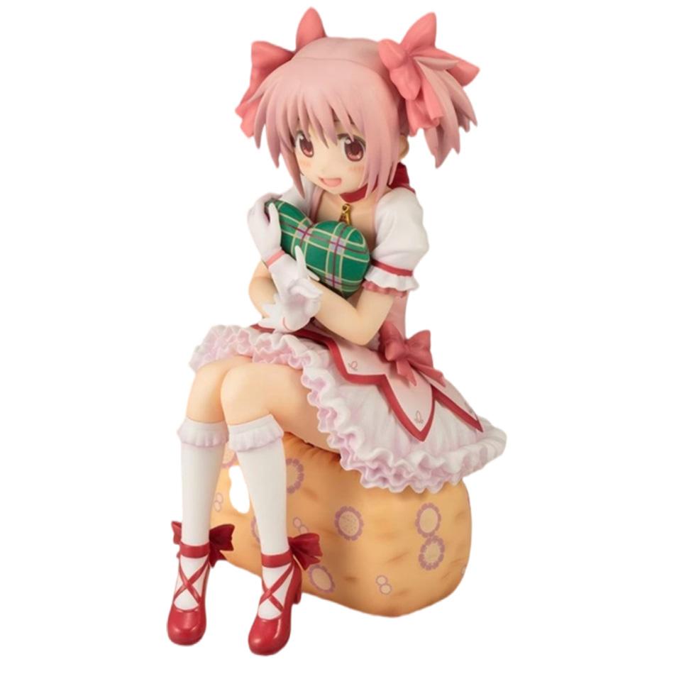 14СМ Puella Magi Madoka Magica Аниме Фигурка Канаме Мадока Волшебница ПВХ Декор Фигурки Действия Модель Аниме Мультяшная Модель Игрушка Подарок