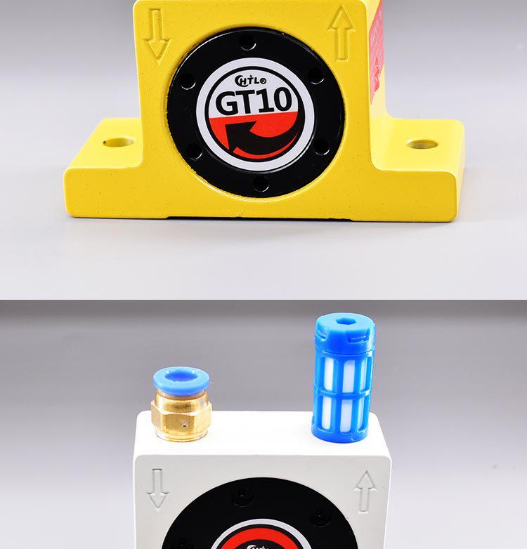 Industrial Air Turbine Oscillating Pneumatic Vibrator Hammer