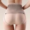 Женские трусы с высокой талией, корректирующее нижнее белье, утягивающее ягодицы, тонкие, корректирующие живот, эластичные, компрессионные, бесшовные, с хорошей воздухопроницаемостью, повседневные спортивные трусы
