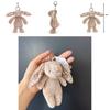 Плюшевый брелок-кролик Jellycat с цветочными ушками для подростков и молодых людей