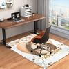 1PC Custom Name Heartfelt Hedgehog Hugs Theme Floor Mat Ideal for Living Room, Game Rooms, Office, Bedroom Floor Mat Playful Design